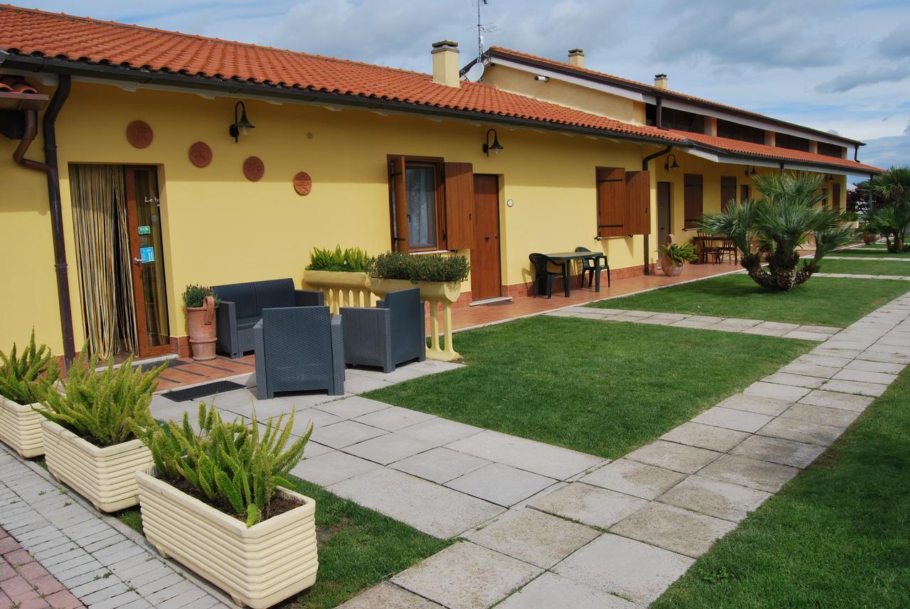 לינה וארוחת בוקר Borgo Montenero Le Terre Di Bac מראה חיצוני תמונה